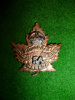 54th Battalion (Kootenay, B.C.) Officer's Collar Badge   